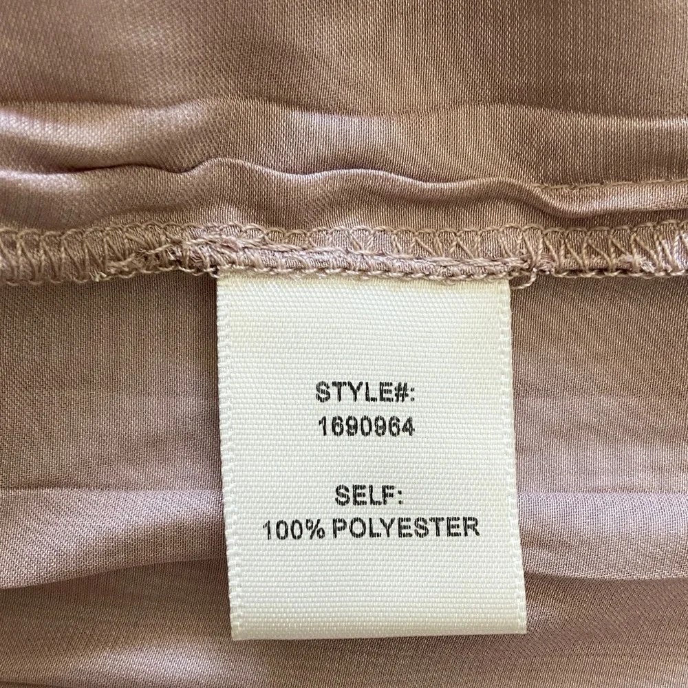 Anthropology Current Air Blush Pleated Mini Dress XS - Picture 5 of 14